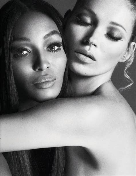 kate moss and naomi campbell.